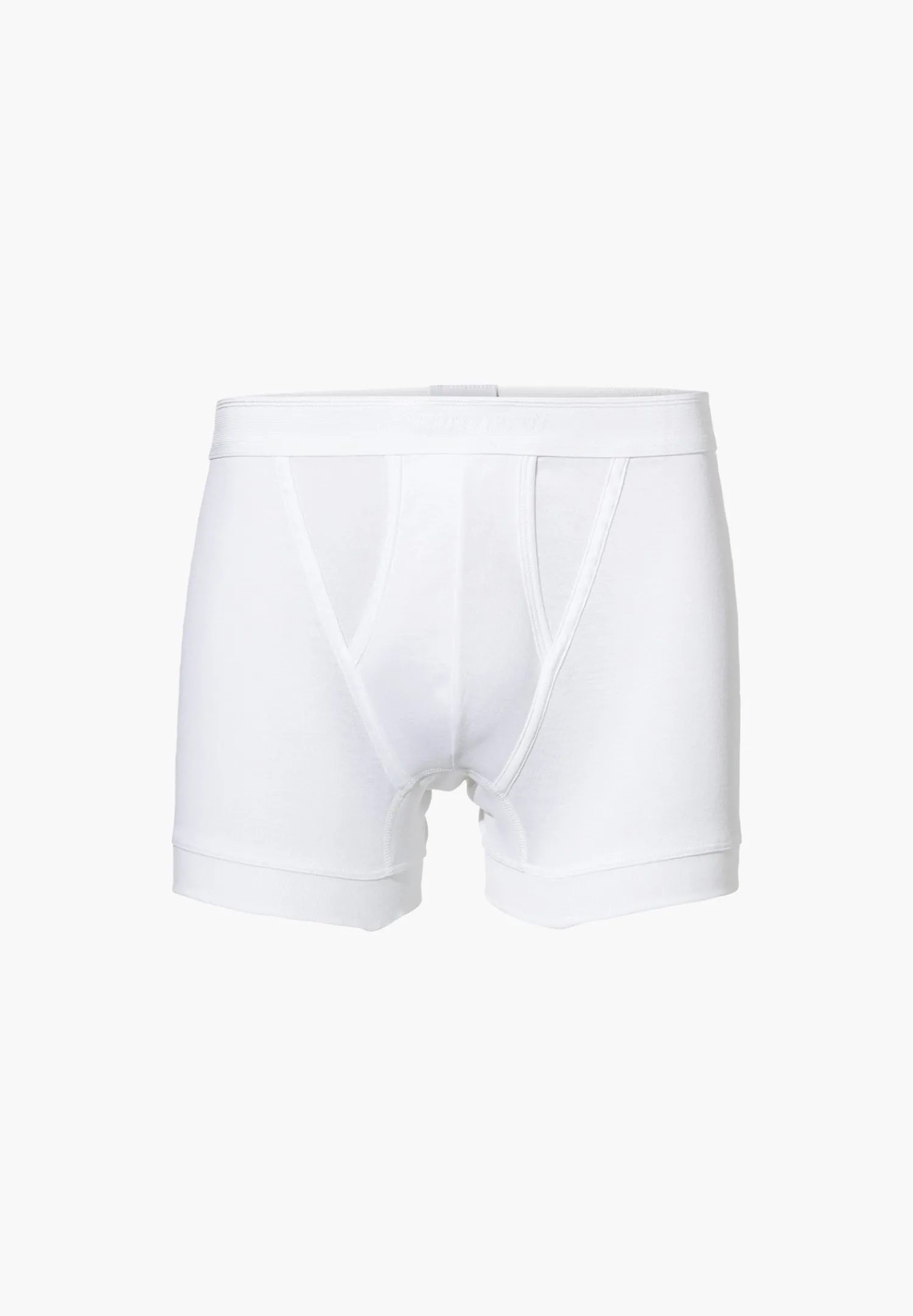 Business Class|Caleçons Et Boxer Briefs-Zimmerli Business ClassBoxer - white
