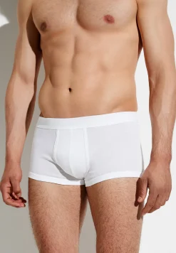 Business Class|Caleçons Et Boxer Briefs-Zimmerli Business ClassBoxer Trunk - white