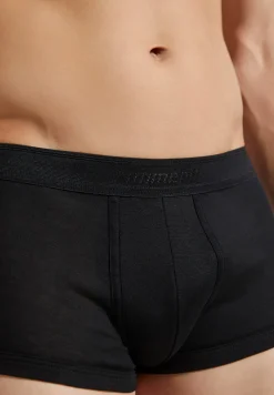 Business Class|Caleçons Et Boxer Briefs-Zimmerli Business ClassBoxer Trunk - black