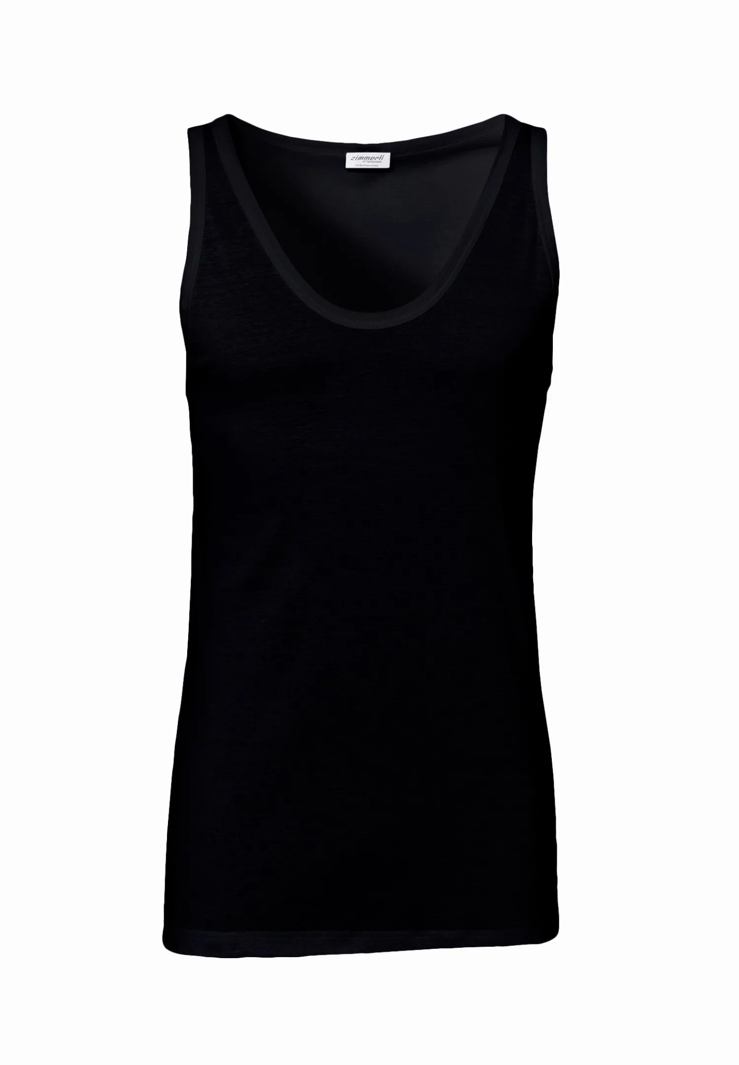 Business Class|Débardeurs-Zimmerli Business ClassDébardeur - black