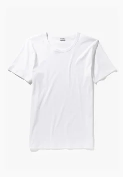 Business Class|T-Shirts-Zimmerli Business ClassT-Shirt à manches courtes - white