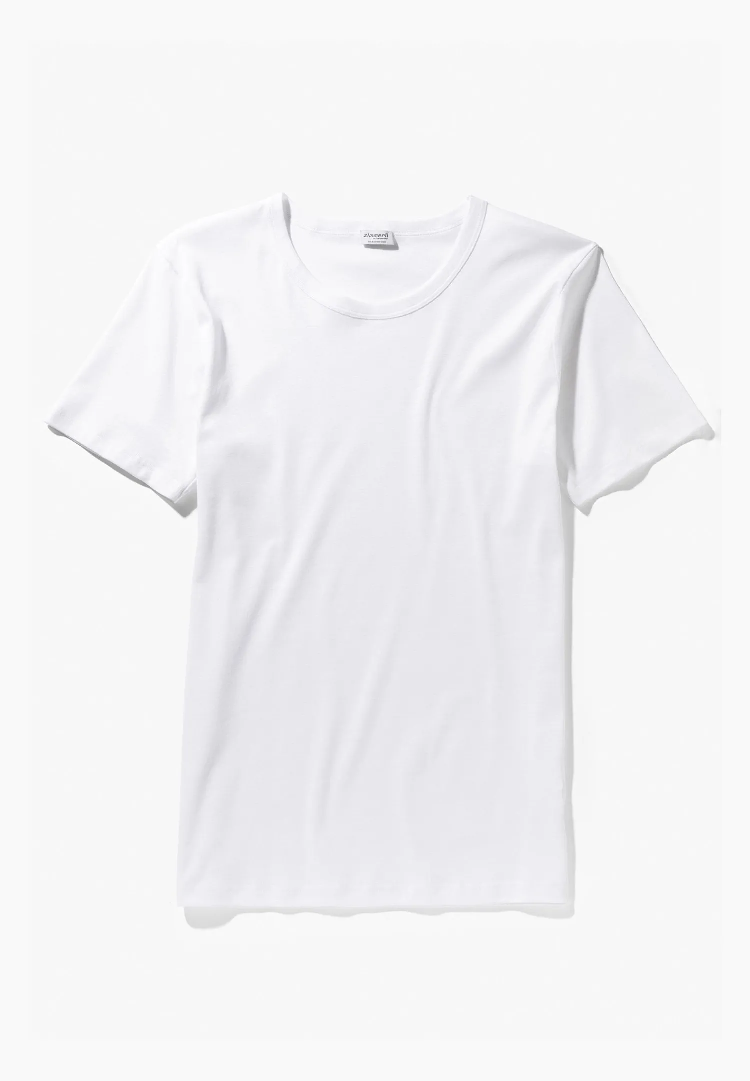 Business Class|T-Shirts-Zimmerli Business ClassT-Shirt à manches courtes - white