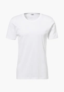 Business Class|T-Shirts-Zimmerli Business ClassT-Shirt à manches courtes - white