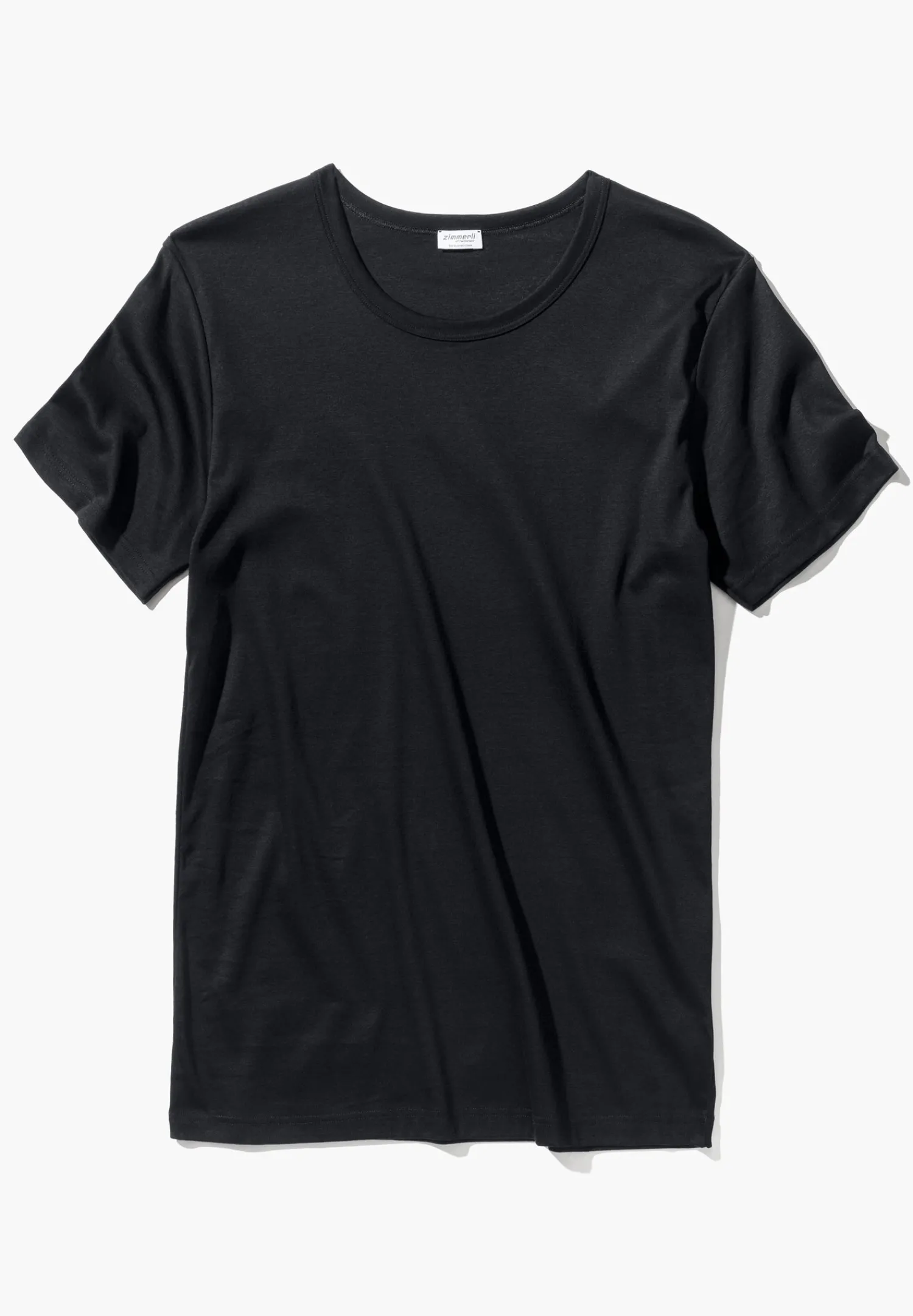 Business Class|T-Shirts-Zimmerli Business ClassT-Shirt à manches courtes - black