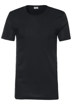 Business Class|T-Shirts-Zimmerli Business ClassT-Shirt à manches courtes - black