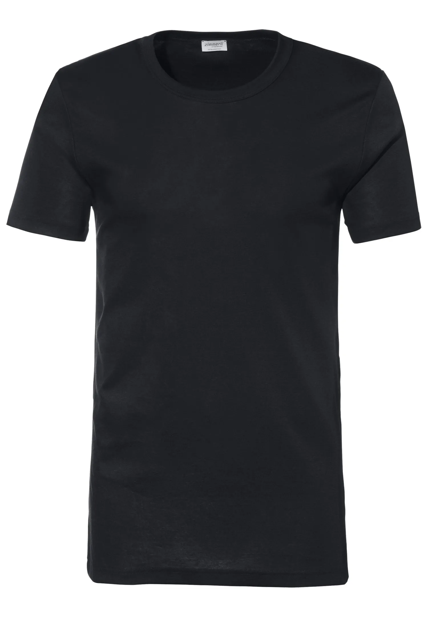 Business Class|T-Shirts-Zimmerli Business ClassT-Shirt à manches courtes - black