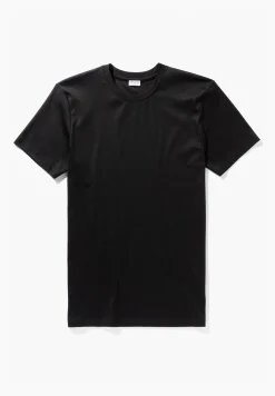 Business Class|T-Shirts-Zimmerli Business ClassT-Shirt à manches courtes - black