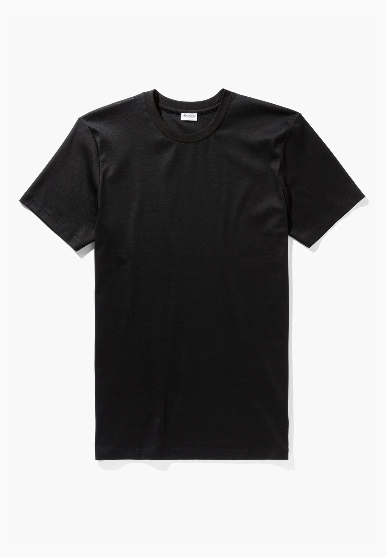 Business Class|T-Shirts-Zimmerli Business ClassT-Shirt à manches courtes - black