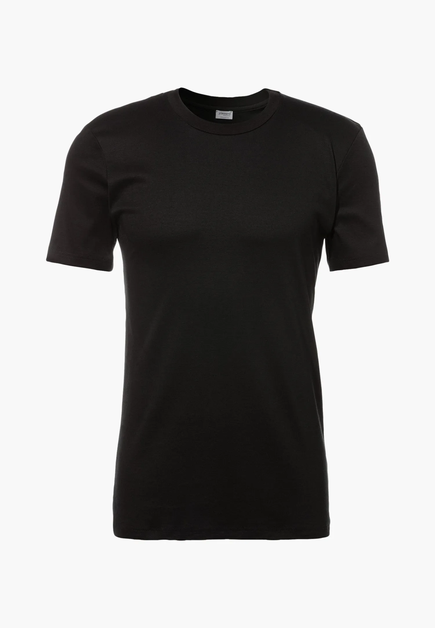 Business Class|T-Shirts-Zimmerli Business ClassT-Shirt à manches courtes - black