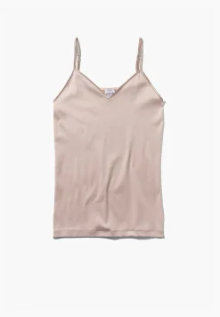 Cotton De Luxe|Tops Spaghettis-Zimmerli Cotton de LuxeCaraco fines bretelles - cameo
