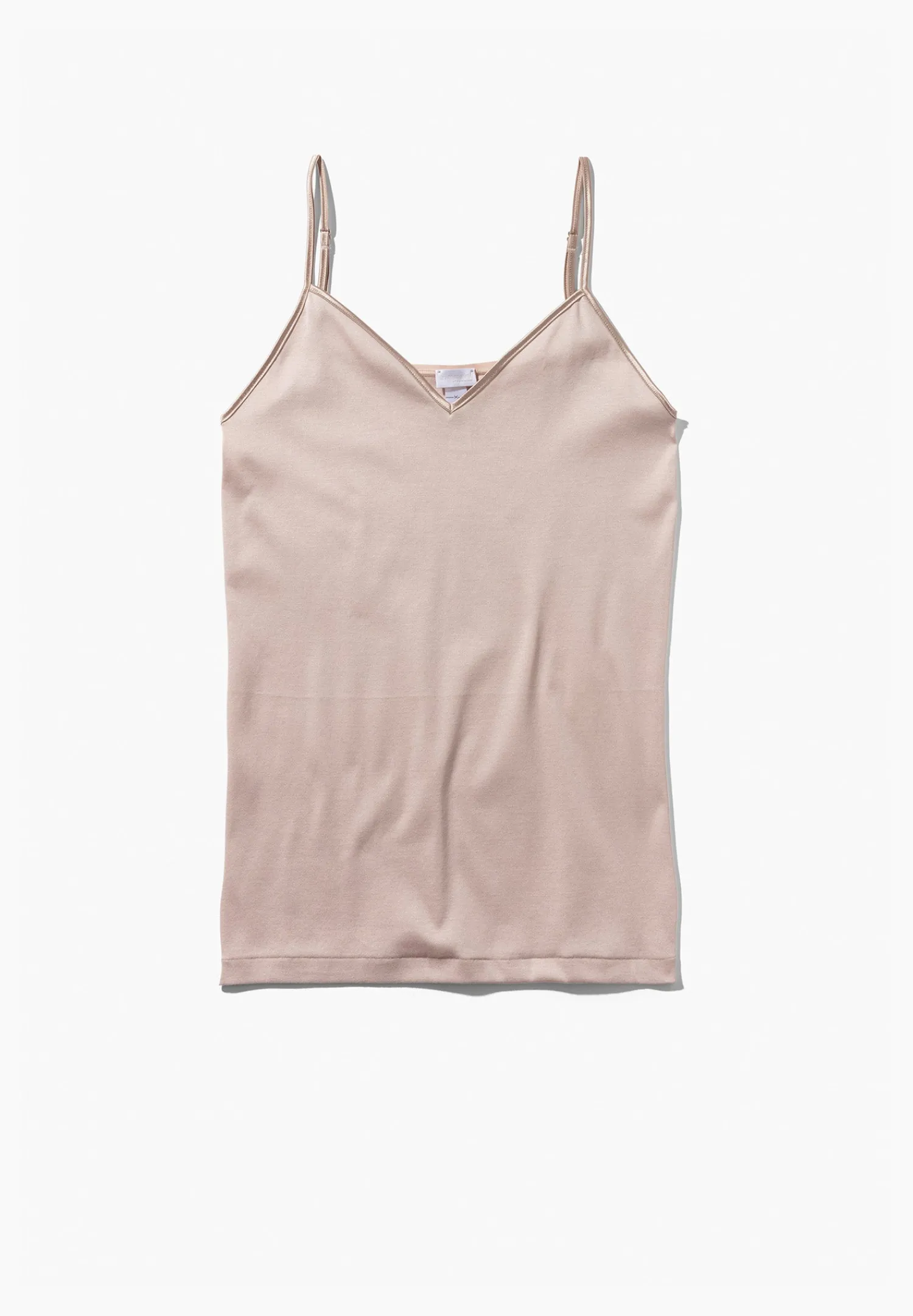 Cotton De Luxe|Tops Spaghettis-Zimmerli Cotton de LuxeCaraco fines bretelles - cameo