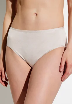 Cotton De Luxe|Slips-Zimmerli Cotton de LuxeMaxi Briefs - cameo