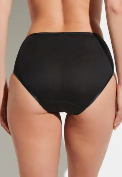 Cotton De Luxe|Slips-Zimmerli Cotton de LuxeMaxi Briefs - black