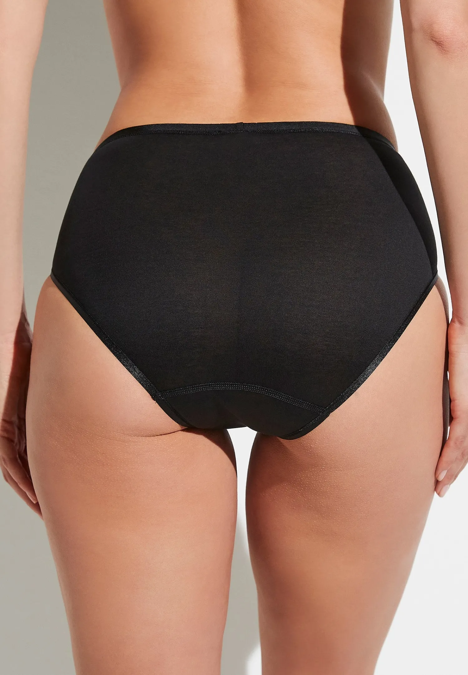 Cotton De Luxe|Slips-Zimmerli Cotton de LuxeMaxi Briefs - black