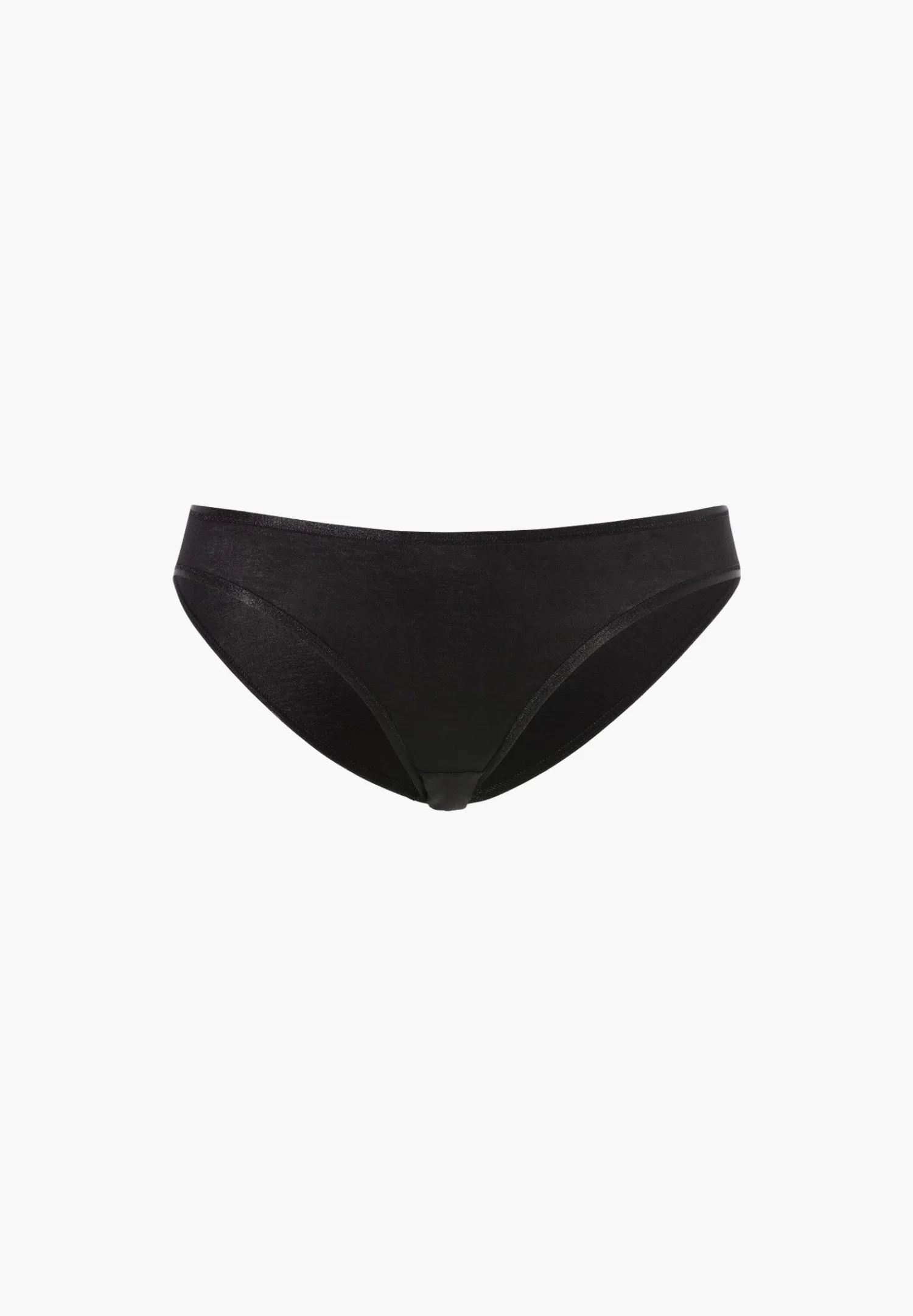 Cotton De Luxe|Slips-Zimmerli Cotton de LuxeSlip - black