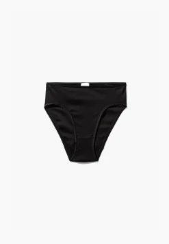 Cotton De Luxe|Slips-Zimmerli Cotton de LuxeSlip - black