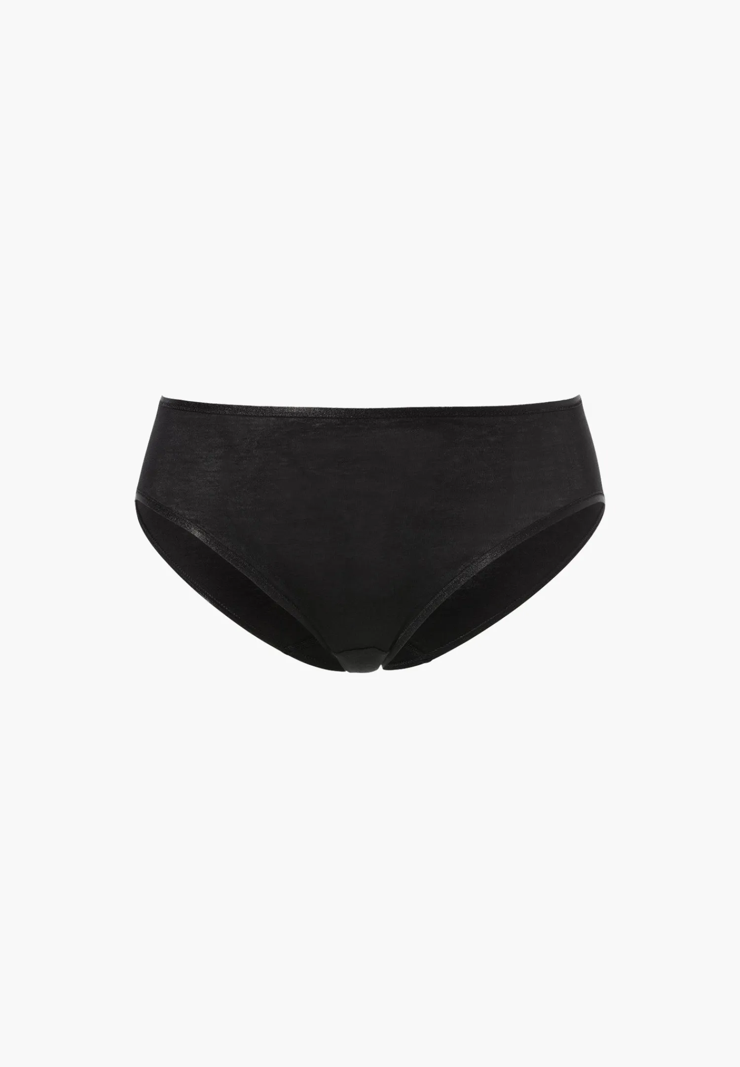 Cotton De Luxe|Slips-Zimmerli Cotton de LuxeSlip - black