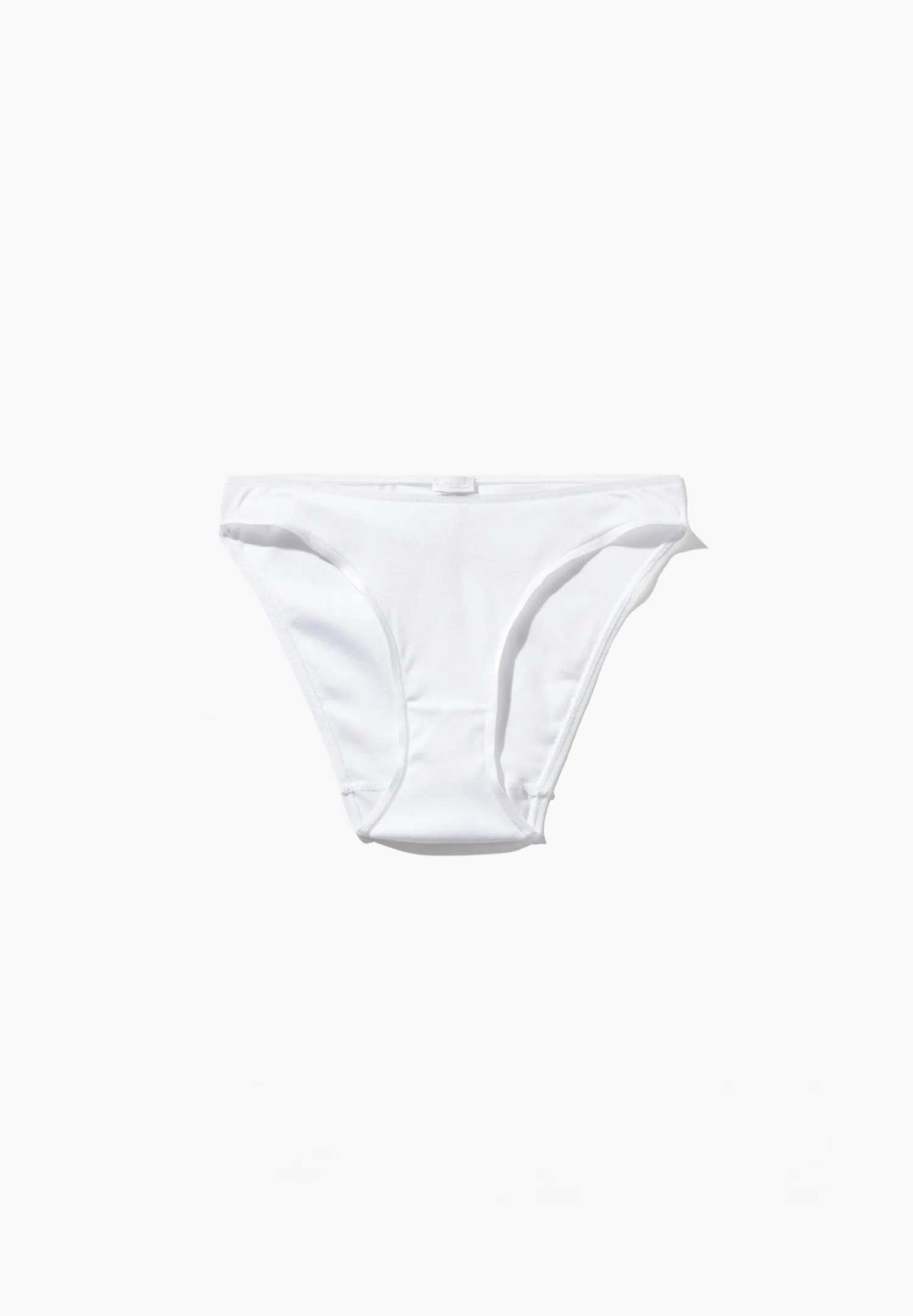 Cotton De Luxe|Slips-Zimmerli Cotton de LuxeSlip - white