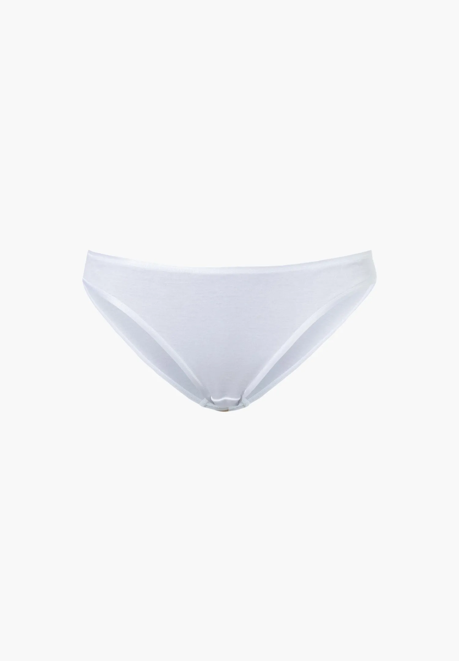 Cotton De Luxe|Slips-Zimmerli Cotton de LuxeSlip - white