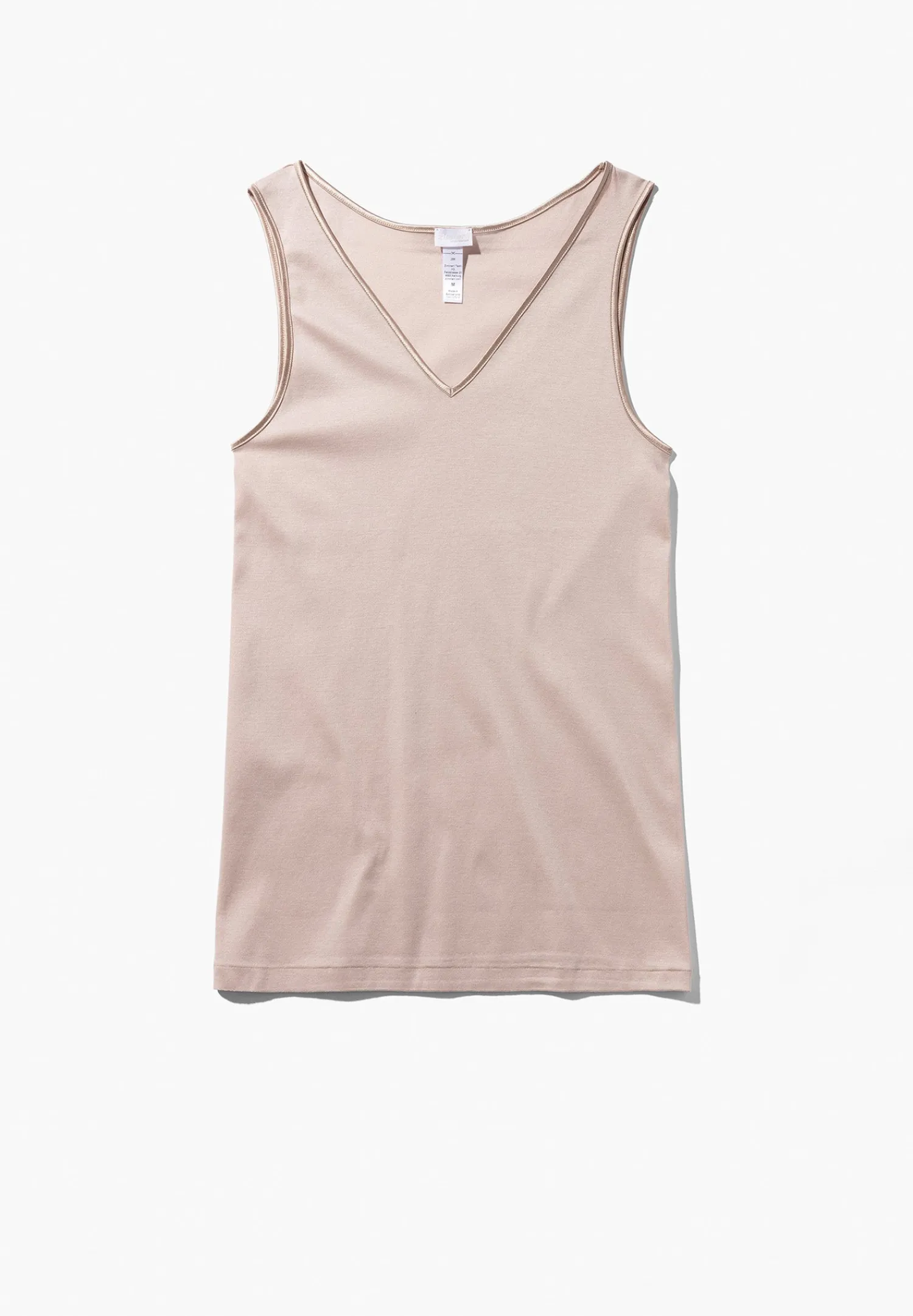 Cotton De Luxe|Tops-Zimmerli Cotton de LuxeTop - cameo