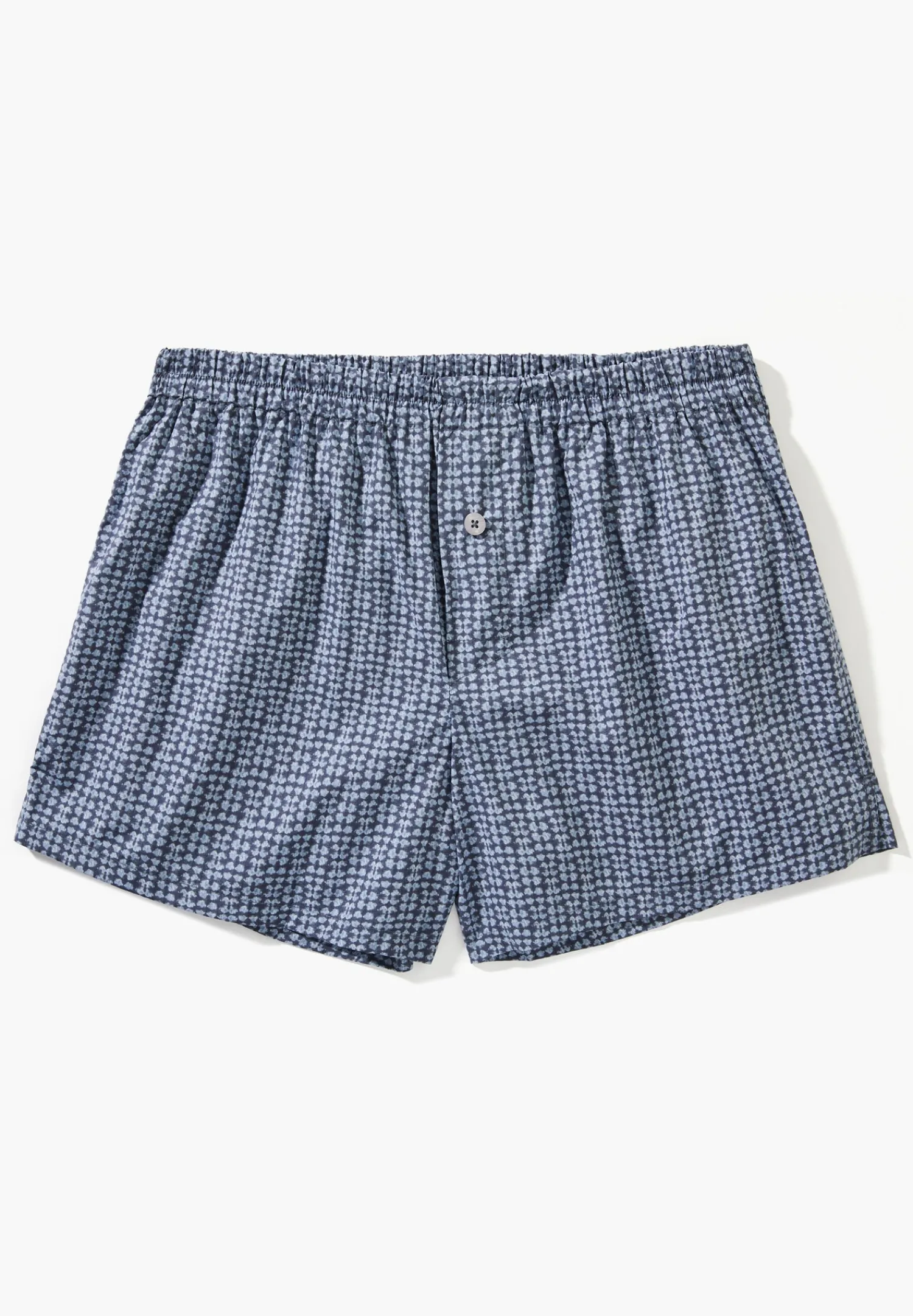 Boxershorts|Boxers-Zimmerli Cotton Poplin PrintBoxer Shorts - mini geo batic