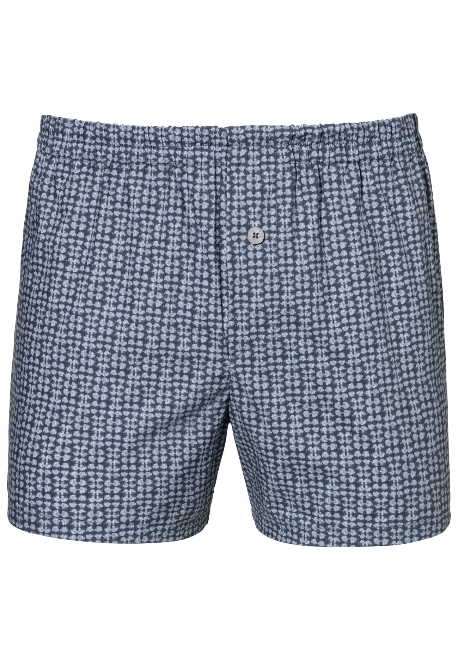 Boxershorts|Boxers-Zimmerli Cotton Poplin PrintBoxer Shorts - mini geo batic