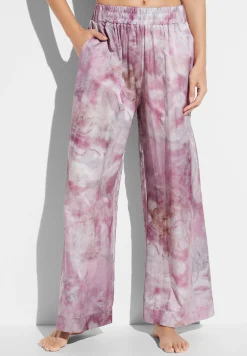 Pantalons-Zimmerli Cotton/Silk PrintPantalon - shades of marble