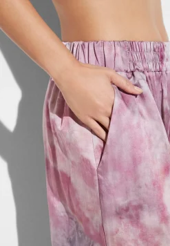 Pantalons-Zimmerli Cotton/Silk PrintPantalon - shades of marble