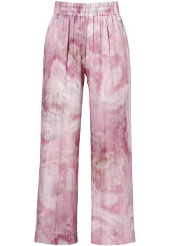Pantalons-Zimmerli Cotton/Silk PrintPantalon - shades of marble