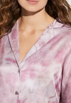 Pyjamas-Zimmerli Cotton/Silk PrintPyjama longues - shades of marble