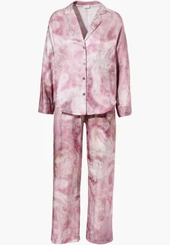 Pyjamas-Zimmerli Cotton/Silk PrintPyjama longues - shades of marble