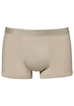 Caleçons Et Boxer Briefs-Zimmerli Cozy ComfortBoxer Trunk - travertin
