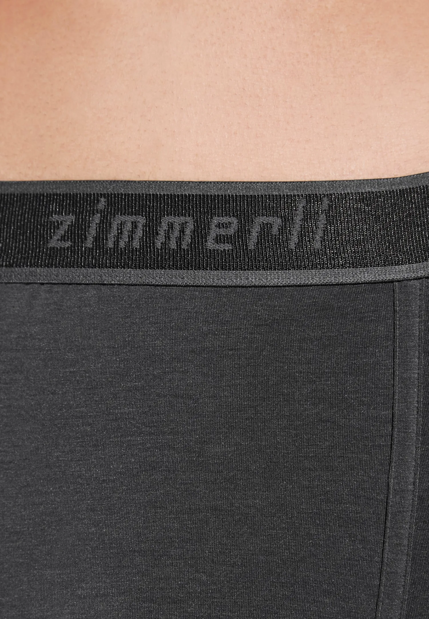Pantalons|Pantalons-Zimmerli Cozy ComfortCaleçon longues - raven