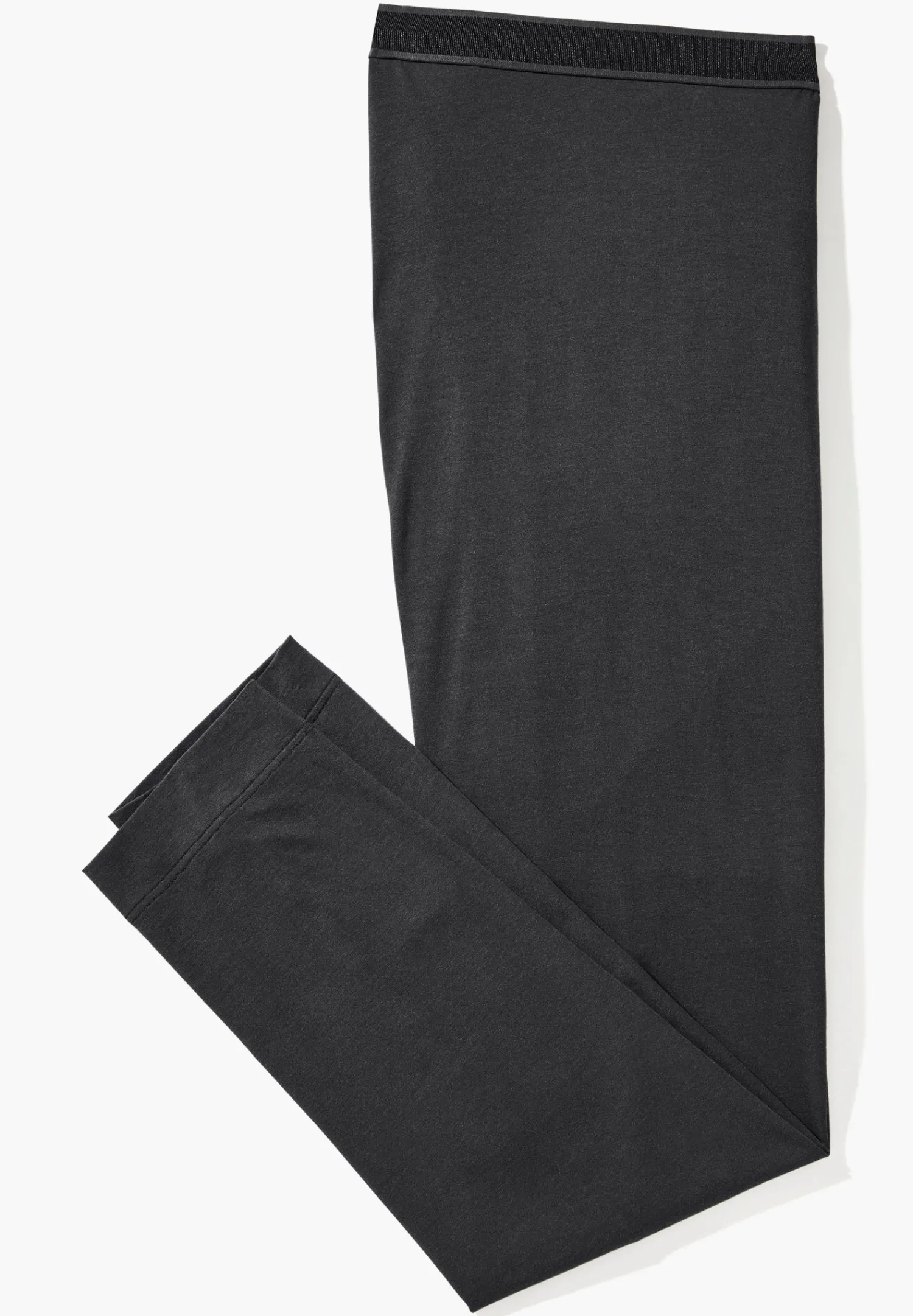 Pantalons|Pantalons-Zimmerli Cozy ComfortCaleçon longues - raven