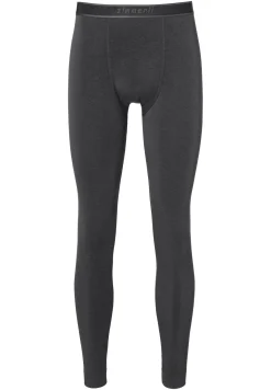 Pantalons|Pantalons-Zimmerli Cozy ComfortCaleçon longues - raven