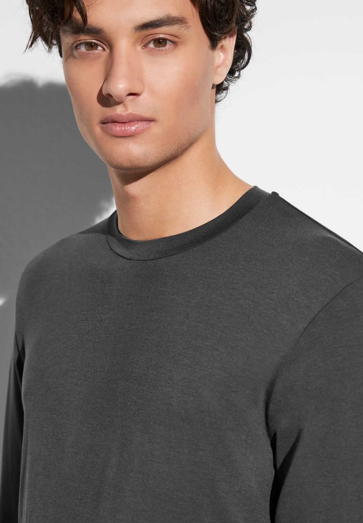 Pyjamas-Zimmerli Cozy ComfortPyjama longues - raven