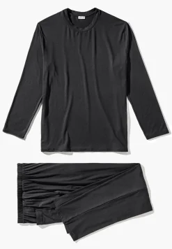 Pyjamas-Zimmerli Cozy ComfortPyjama longues - raven