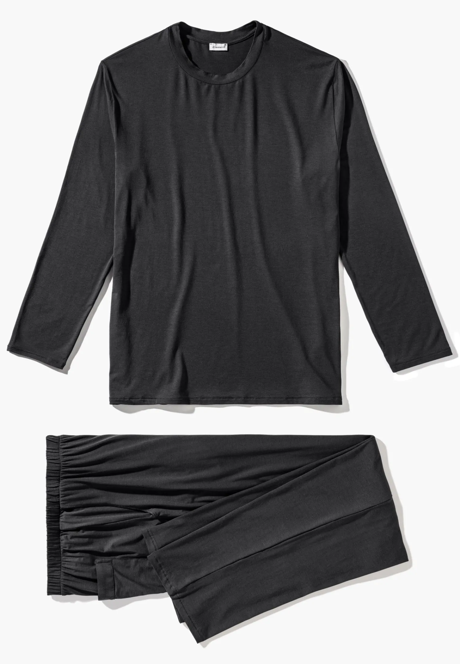 Pyjamas-Zimmerli Cozy ComfortPyjama longues - raven