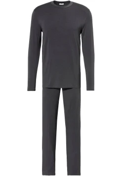 Pyjamas-Zimmerli Cozy ComfortPyjama longues - raven