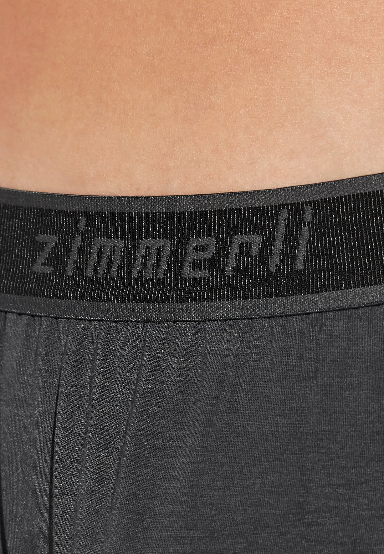 Slips-Zimmerli Cozy ComfortSlip - raven