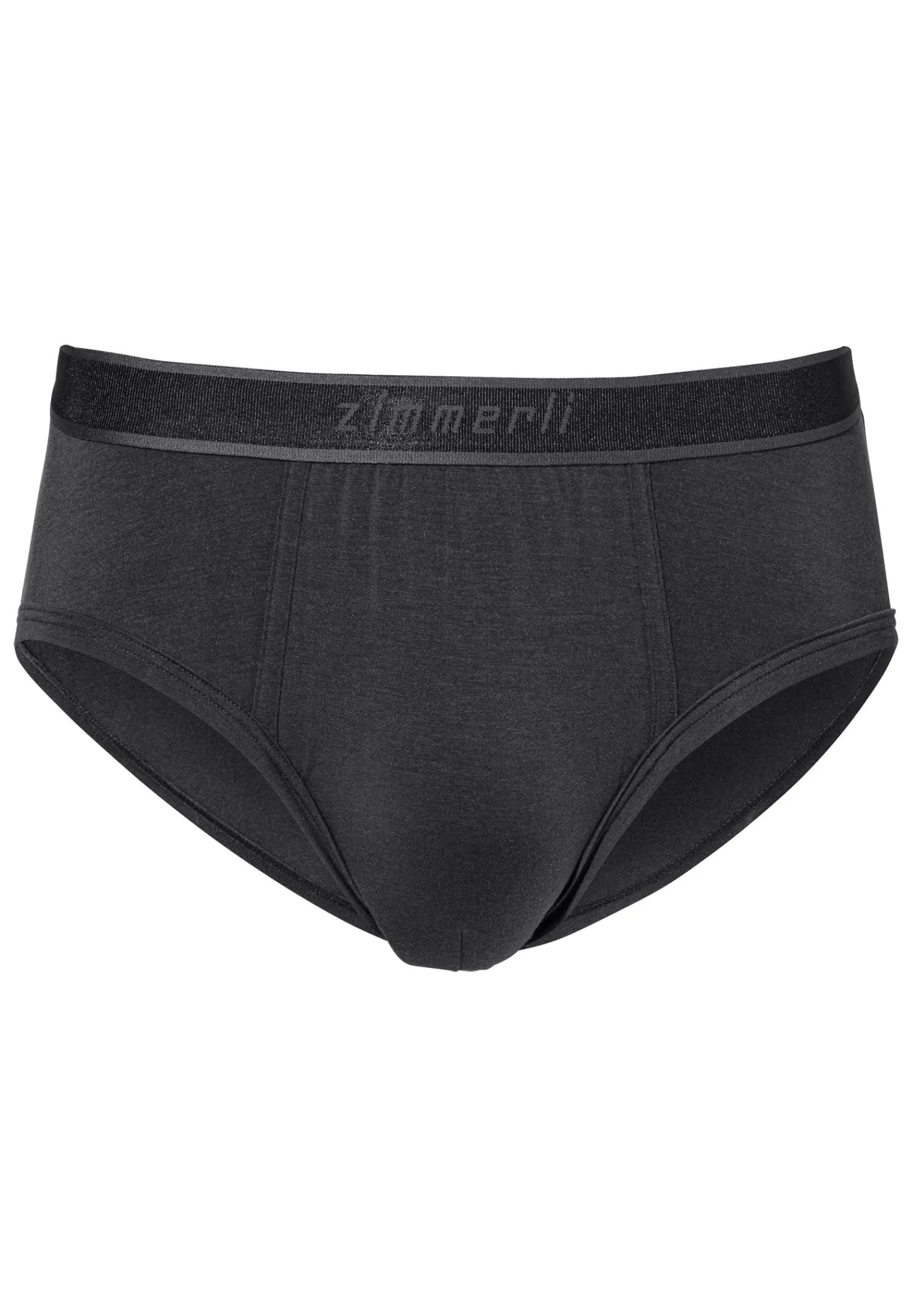 Slips-Zimmerli Cozy ComfortSlip - raven