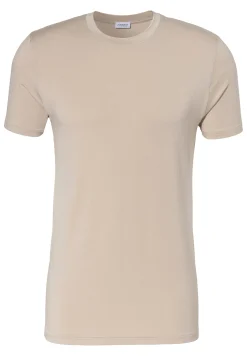 T-Shirts|T-Shirts-Zimmerli Cozy ComfortT-Shirt à manches courtes - travertin