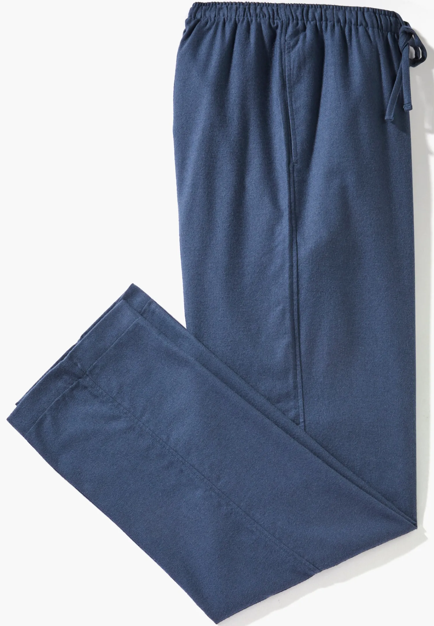 Pantalons|Pantalons-Zimmerli Cozy FlannelPantalon - navy
