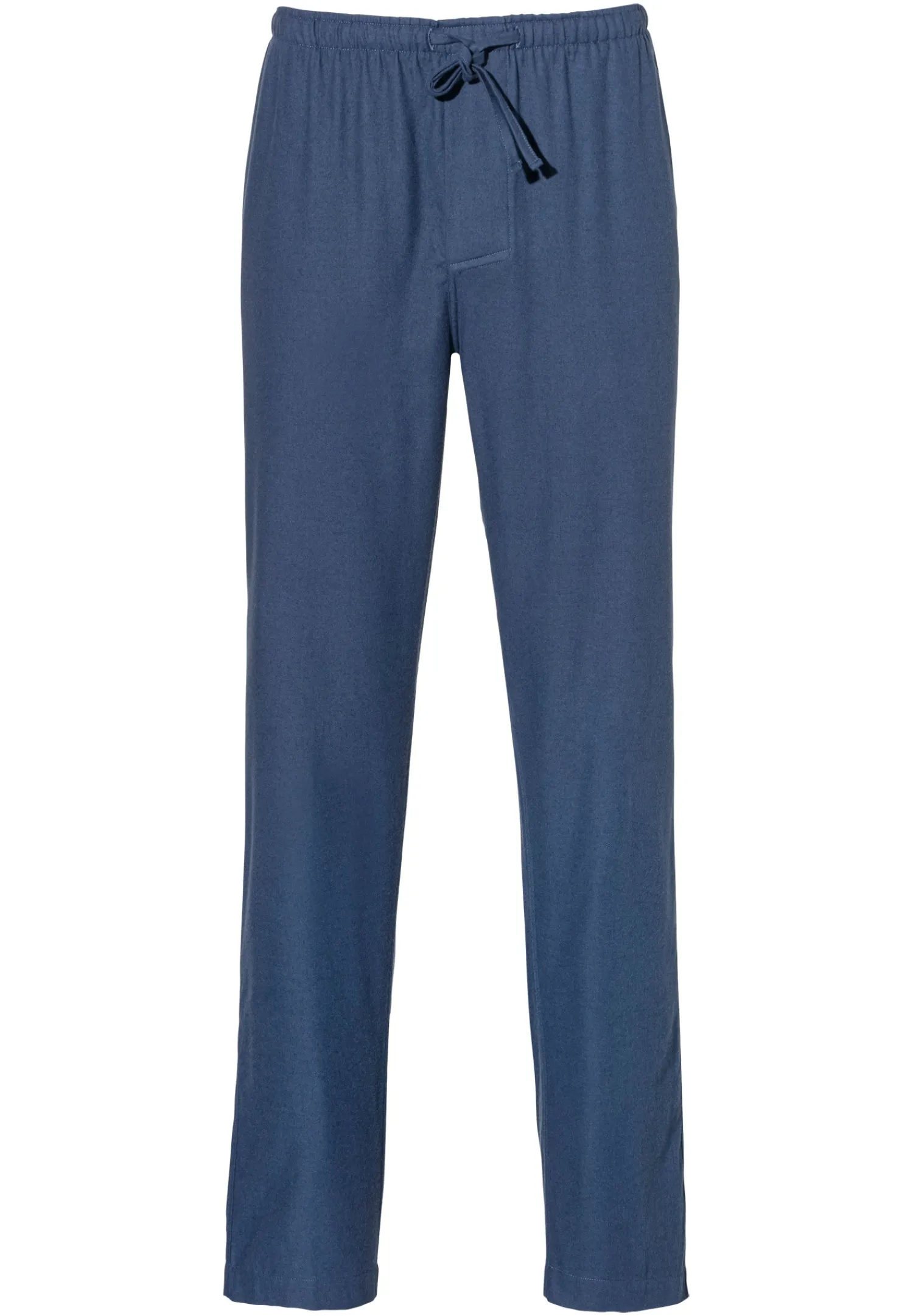 Pantalons|Pantalons-Zimmerli Cozy FlannelPantalon - navy