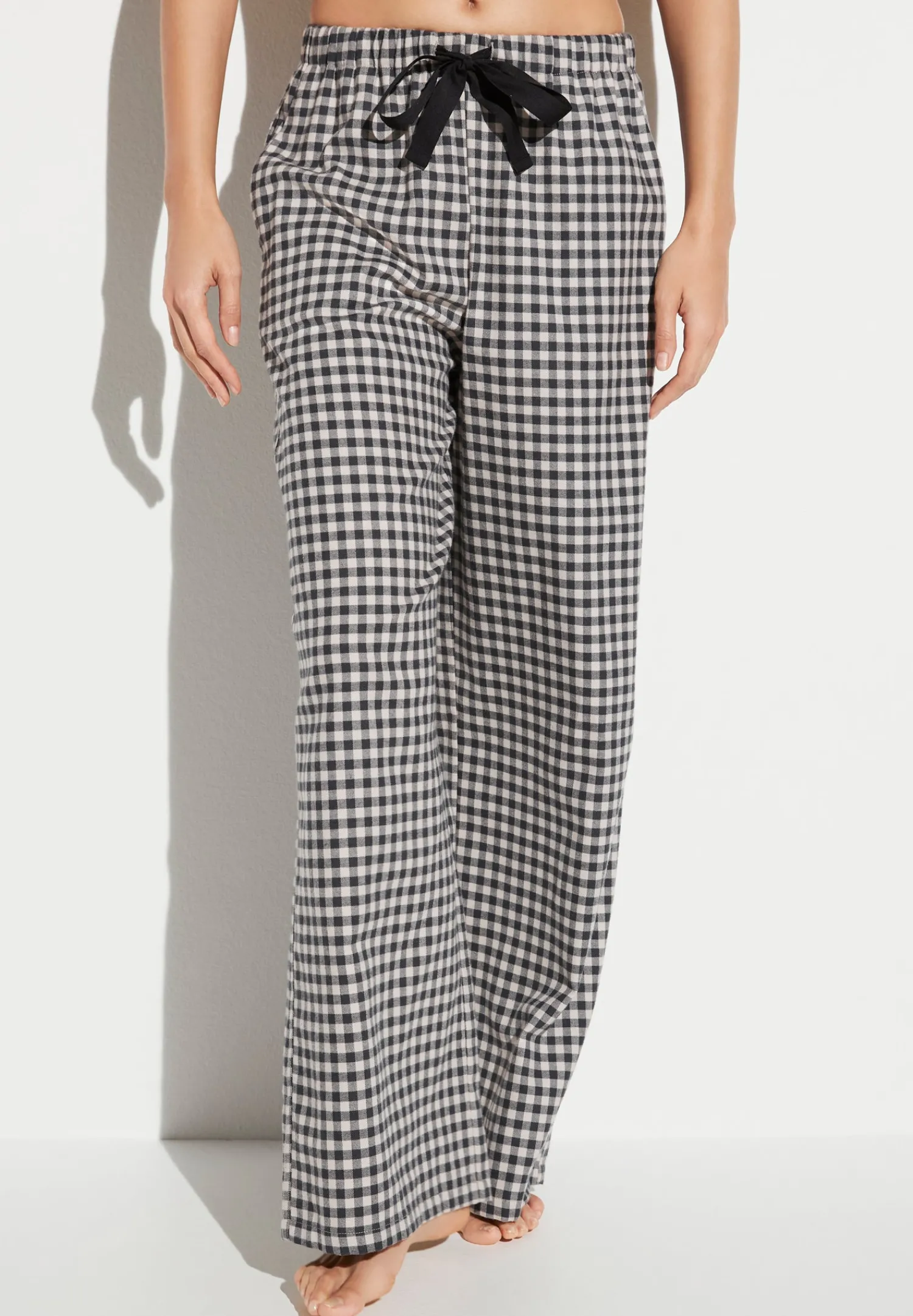 Pantalons-Zimmerli Cozy FlannelPantalon - oat check
