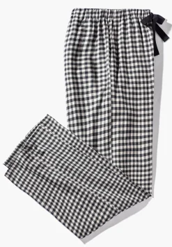 Pantalons-Zimmerli Cozy FlannelPantalon - oat check