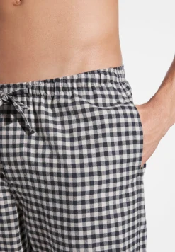 Pantalons|Pantalons-Zimmerli Cozy FlannelPantalon - oat check