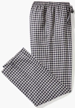 Pantalons|Pantalons-Zimmerli Cozy FlannelPantalon - oat check