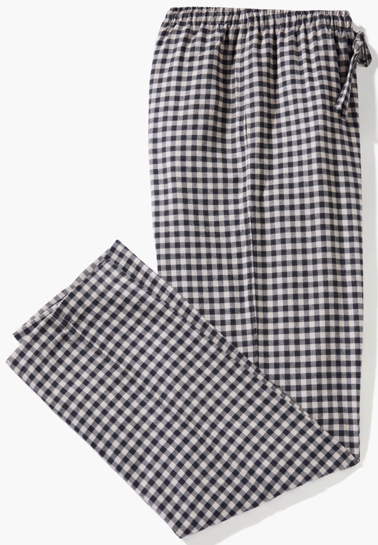 Pantalons|Pantalons-Zimmerli Cozy FlannelPantalon - oat check