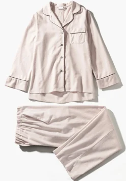 Pyjamas-Zimmerli Cozy FlannelPyjama longues - oat